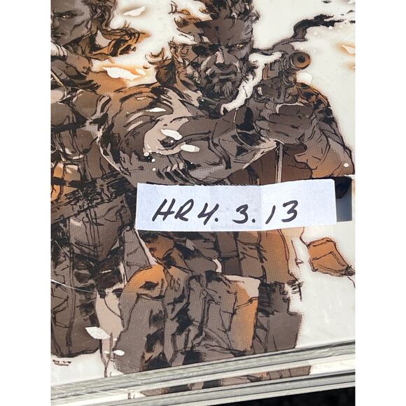 Metal Gear Solid 3: Snake Eater Limited Edition Official Strategy Guide Sealed - Picture 6 of 6